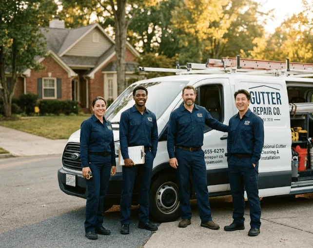 Gutter Repair company in Wardsboro, VT