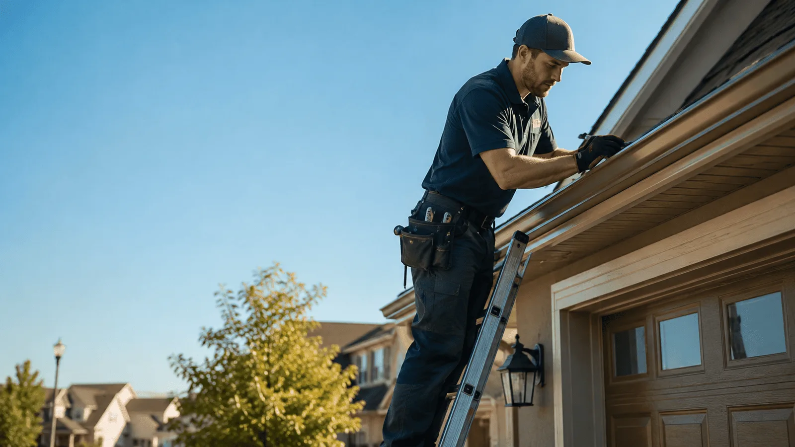 Gutter Repair in Wardsboro, VT near me